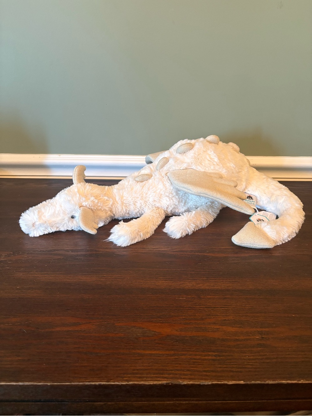 Jellycat Snow Dragon Authentic